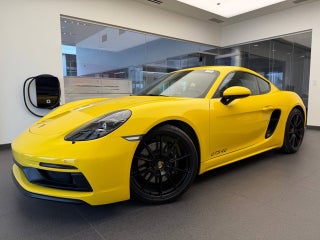 2024 Porsche 718 Cayman GTS 4.0
