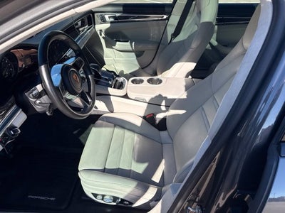 2018 Porsche Panamera 4 E-Hybrid