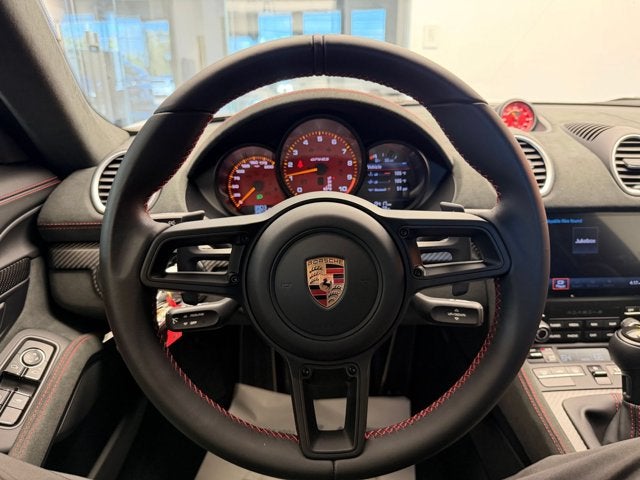 2025 Porsche 718 Cayman GT4 RS
