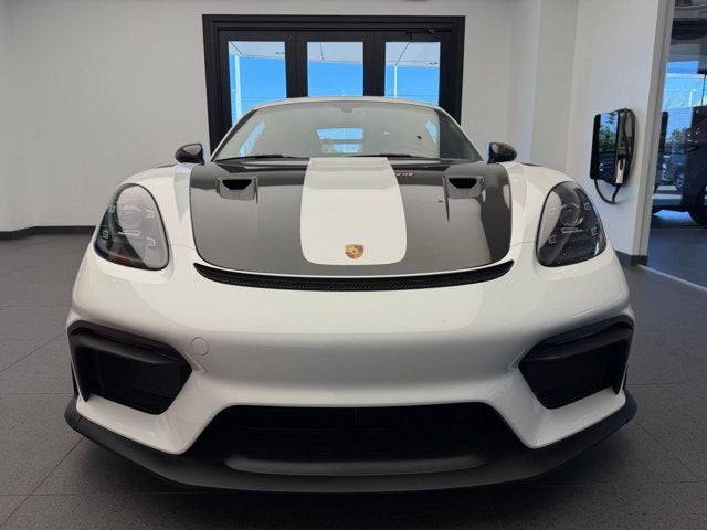 2025 Porsche 718 Cayman GT4 RS