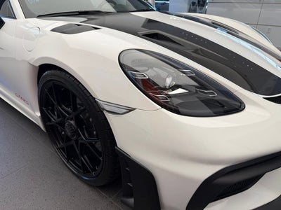 2025 Porsche 718 Cayman GT4 RS