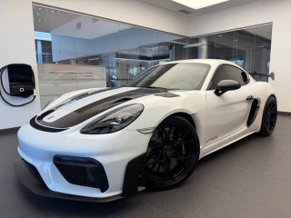 2025 Porsche 718 Cayman GT4 RS