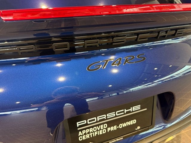 2025 Porsche 718 Cayman GT4 RS