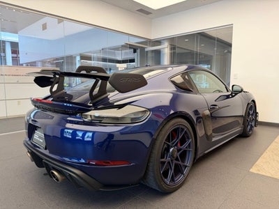 2025 Porsche 718 Cayman GT4 RS