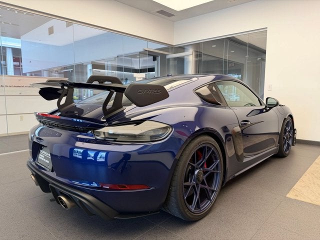 2025 Porsche 718 Cayman GT4 RS