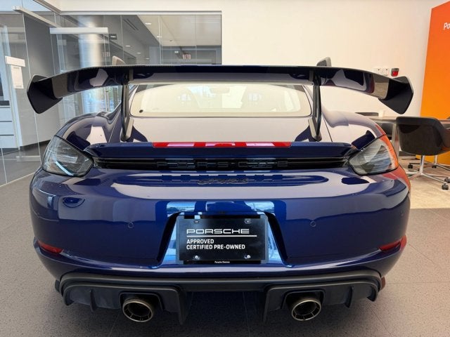 2025 Porsche 718 Cayman GT4 RS