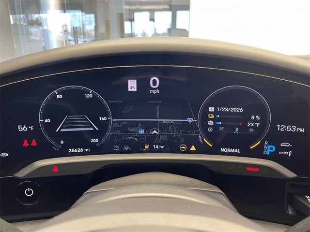 2024 Porsche Taycan 4