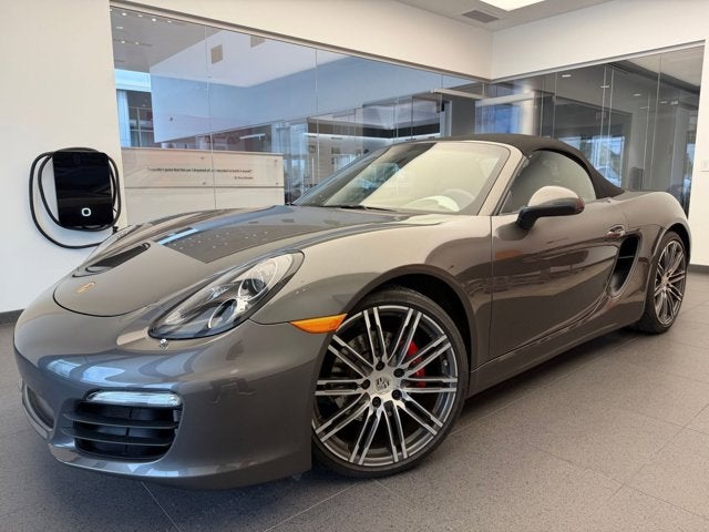 2016 Porsche Boxster