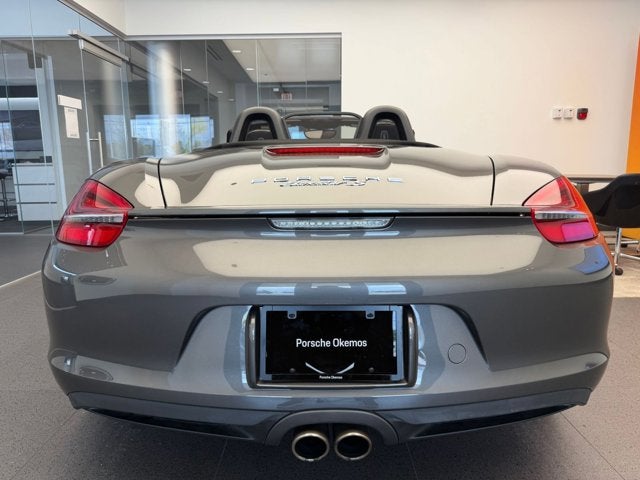 2016 Porsche Boxster S
