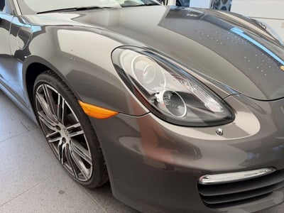 2016 Porsche Boxster S