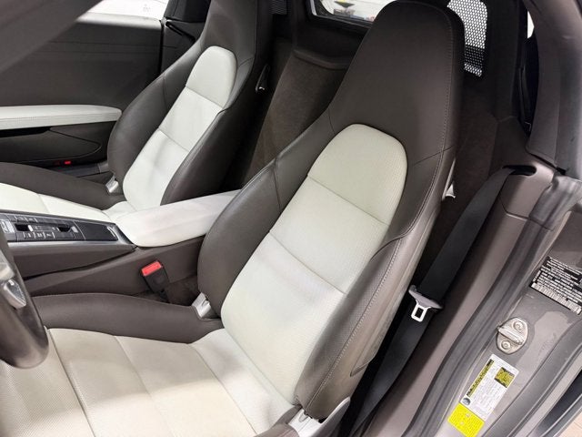 2016 Porsche Boxster S
