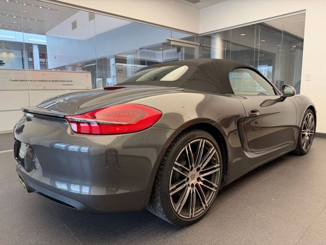 2016 Porsche Boxster S