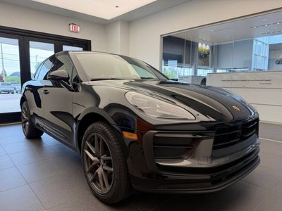 2024 Porsche Macan T