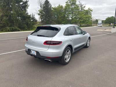 2017 Porsche Macan Base