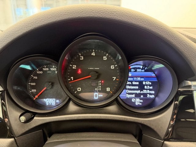 2017 Porsche Macan Base