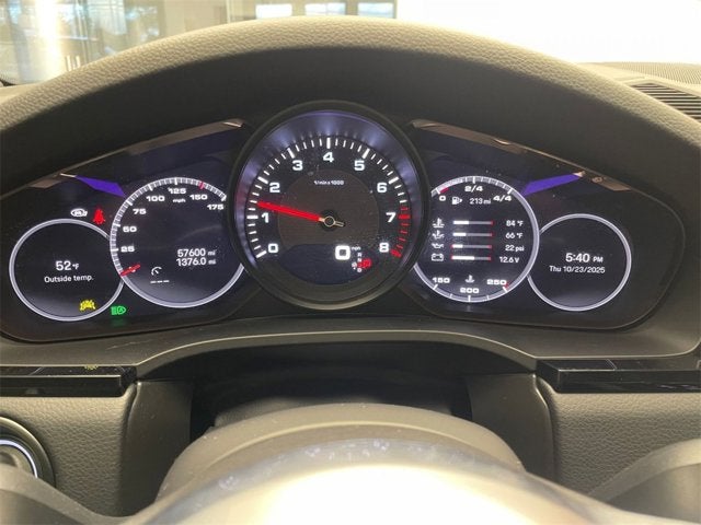 2022 Porsche Cayenne Platinum Edition