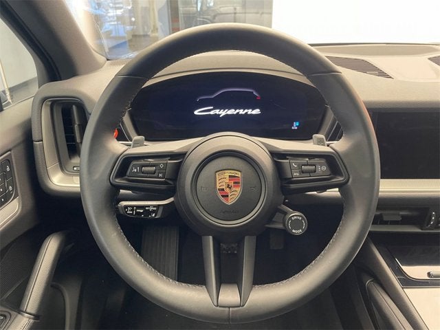 2025 Porsche Cayenne Base