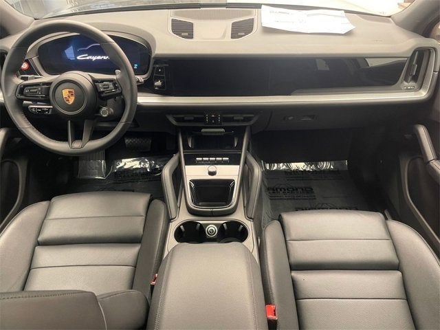 2025 Porsche Cayenne Base