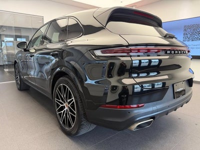 2026 Porsche Cayenne Base