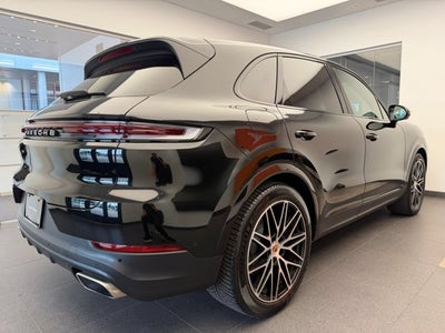 2026 Porsche Cayenne Base