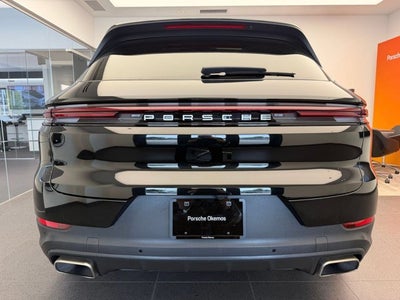 2026 Porsche Cayenne Base