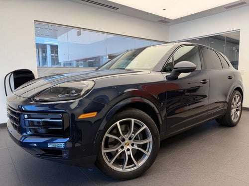 2024 Porsche Cayenne Base