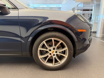2024 Porsche Cayenne Base