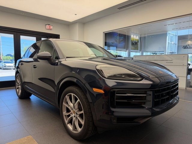 2024 Porsche Cayenne Base