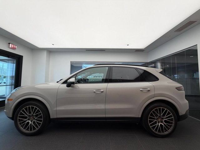 2023 Porsche Cayenne Platinum Edition