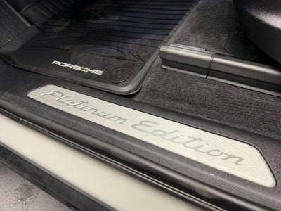 2023 Porsche Cayenne Platinum Edition