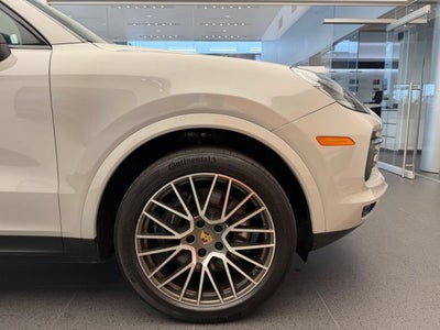 2023 Porsche Cayenne Platinum Edition
