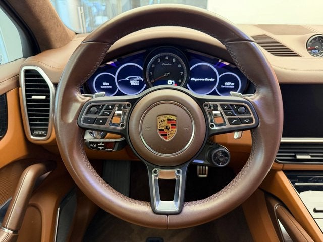 2023 Porsche Cayenne Turbo