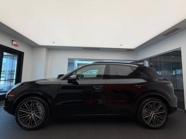 2023 Porsche Cayenne Turbo