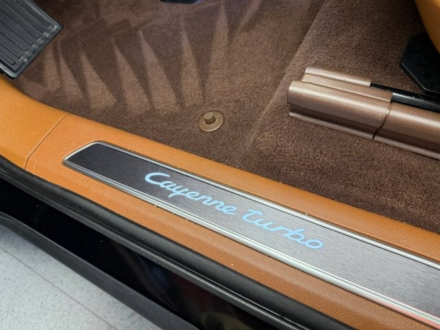 2023 Porsche Cayenne Turbo