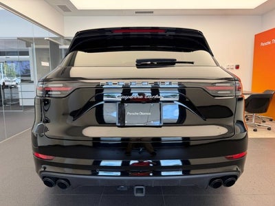 2023 Porsche Cayenne Turbo