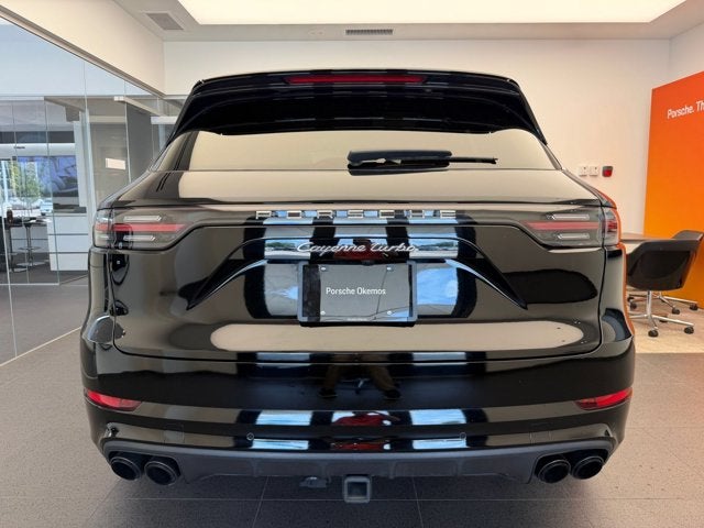 2023 Porsche Cayenne Turbo
