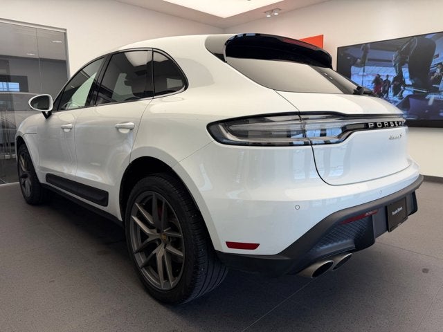 2022 Porsche Macan S