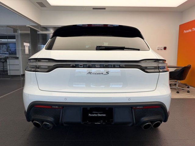 2022 Porsche Macan S