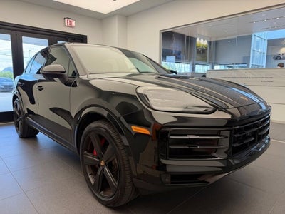 2025 Porsche Cayenne S