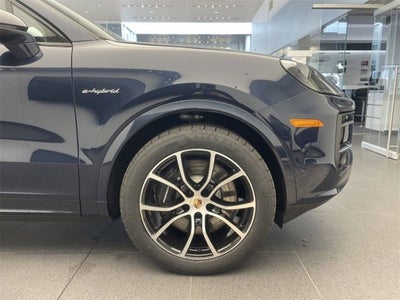 2025 Porsche Cayenne E-Hybrid