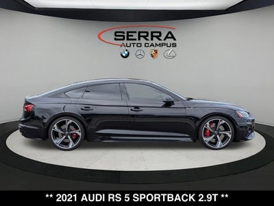 2021 Audi RS 5 Sportback 2.9T