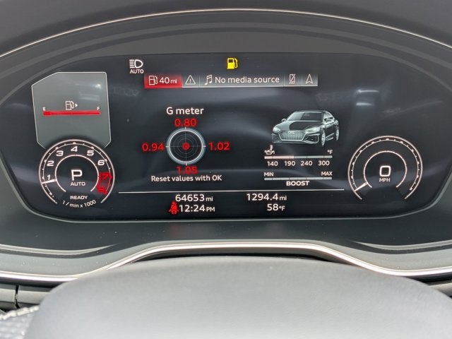 2021 Audi RS 5 Sportback 2.9T