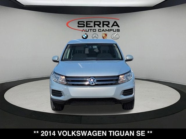 2014 Volkswagen Tiguan SE