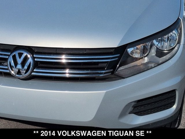 2014 Volkswagen Tiguan SE