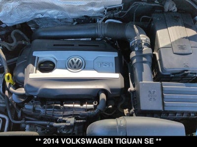 2014 Volkswagen Tiguan SE