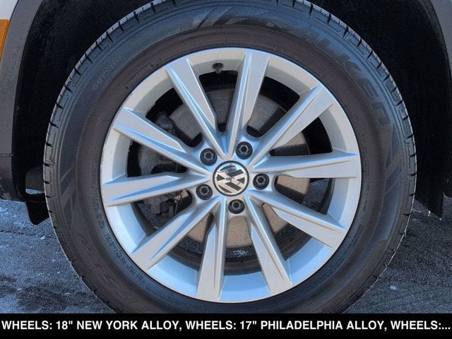 2014 Volkswagen Tiguan SE