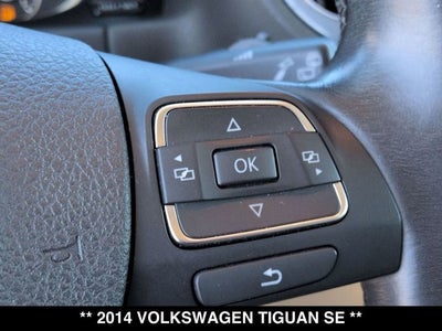 2014 Volkswagen Tiguan SE