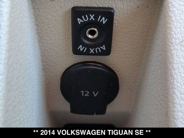 2014 Volkswagen Tiguan SE