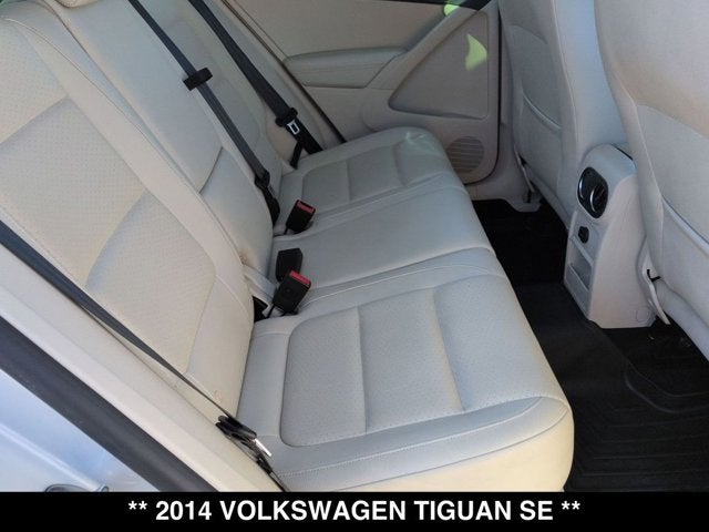 2014 Volkswagen Tiguan SE