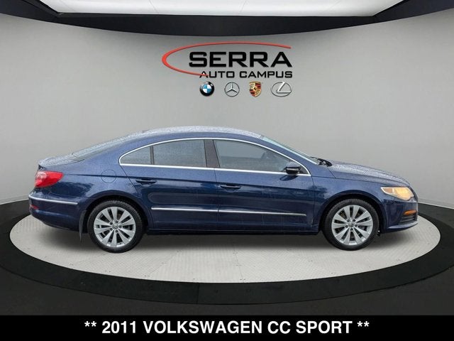 2011 Volkswagen CC Sport
